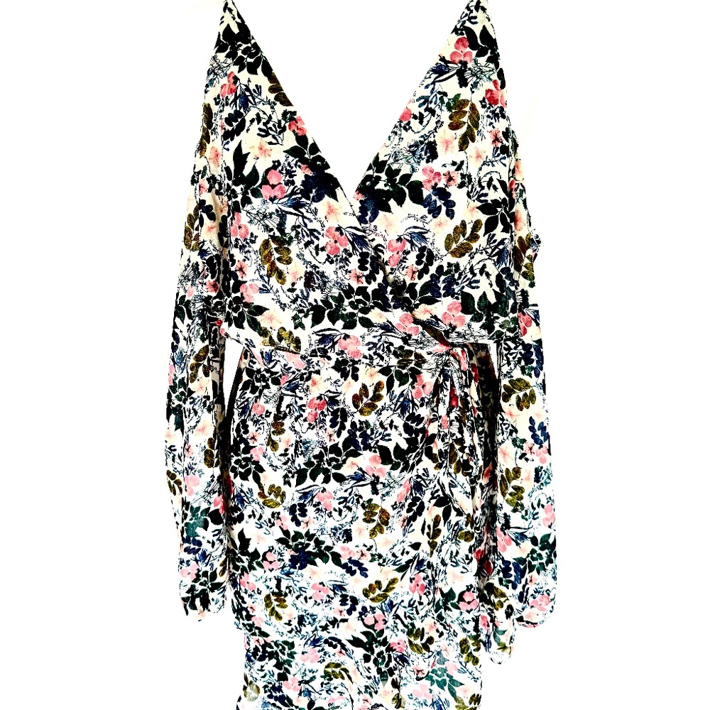 Bcbgeneration small floral mini dress